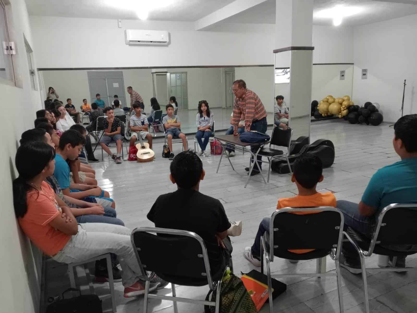 Inician Cursos de Verano en la Casa de la Cultura y el DIF de Río Bravo