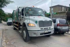 Choque entre Camión y Automóvil en Ciudad Acuña