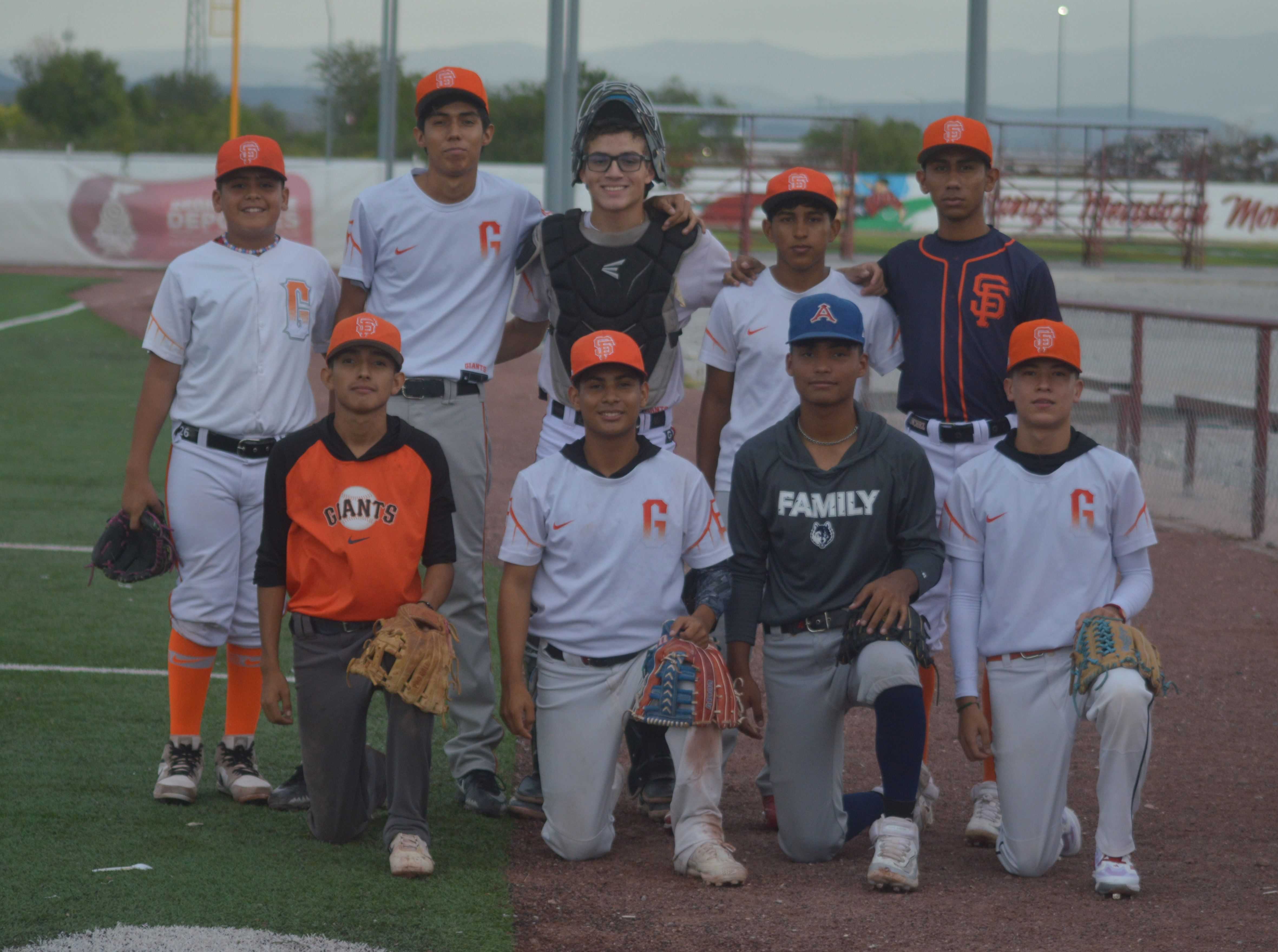 Gigantes “A” le aplicó una diezada a Pericos en duelo de la categoría 15-16 años