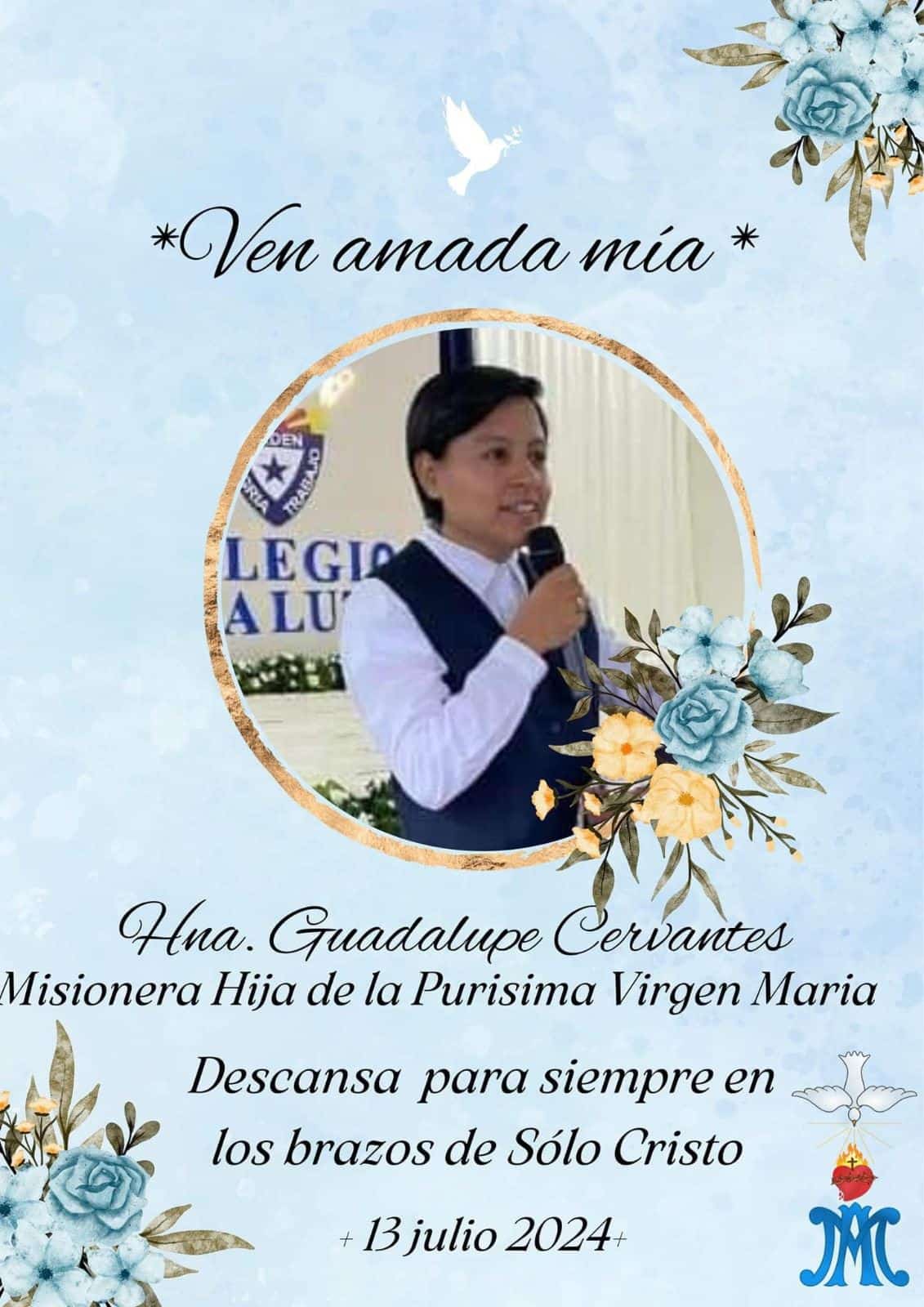 Conmociona muerte de religiosas
