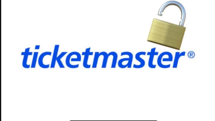 Hackeo a Ticketmaster