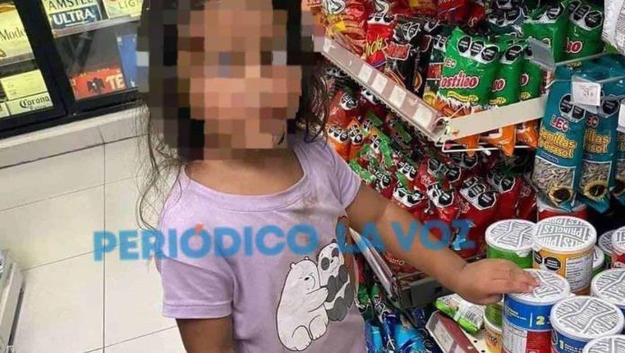 Se salió de su casa; Turnan a PRONNIF a niña de cuatro años