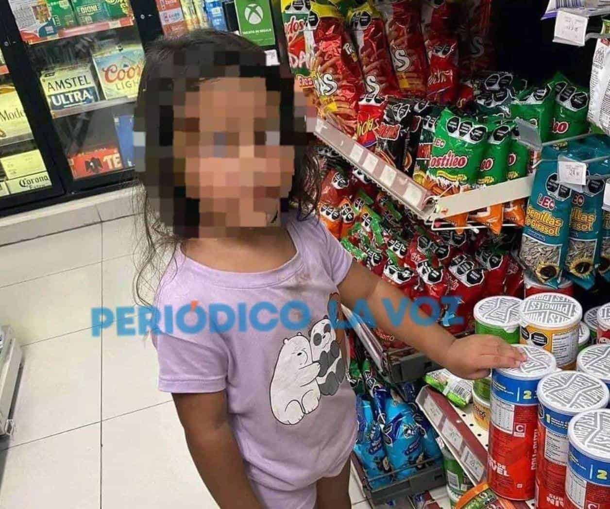 Se salió de su casa; Turnan a PRONNIF a niña de cuatro años