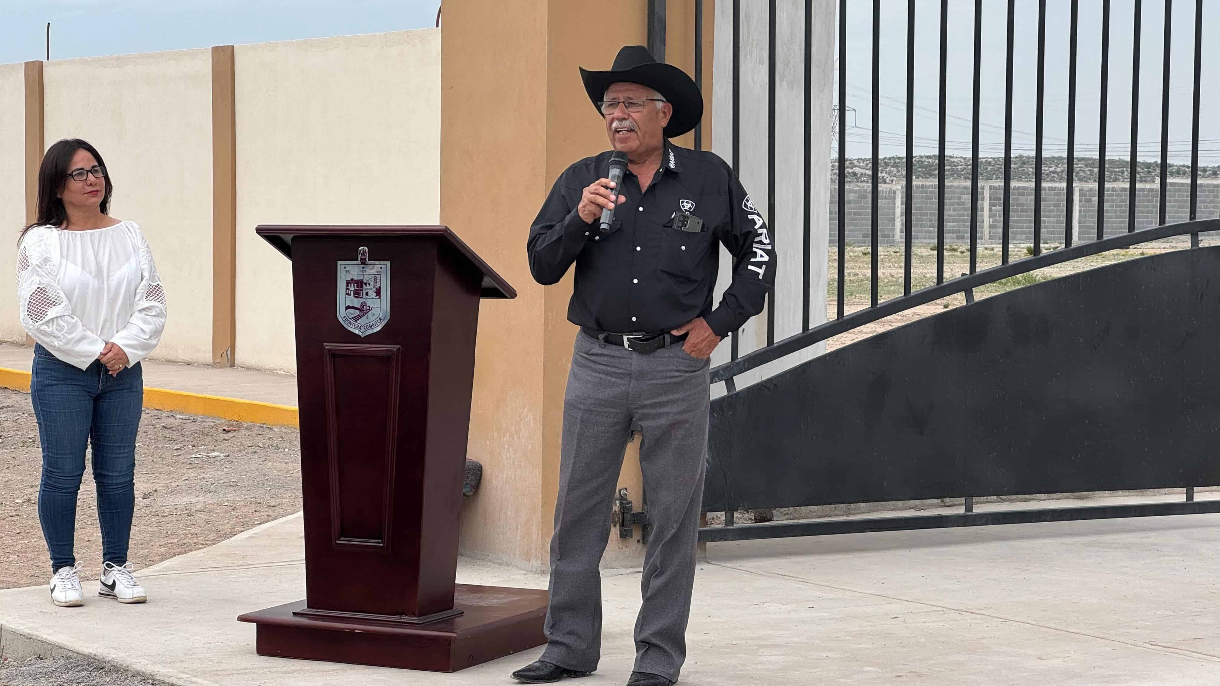 José Luis García Noriega, nuevo comisariado del Ejido Frontera.