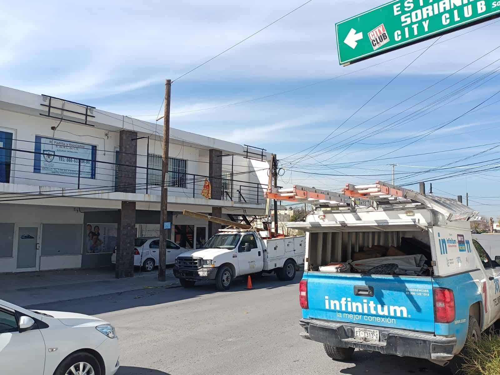 Se intensifica robo de líneas de Telmex