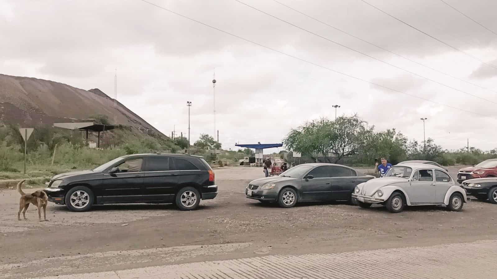 Refuerzan bloqueo en la Puerta 4