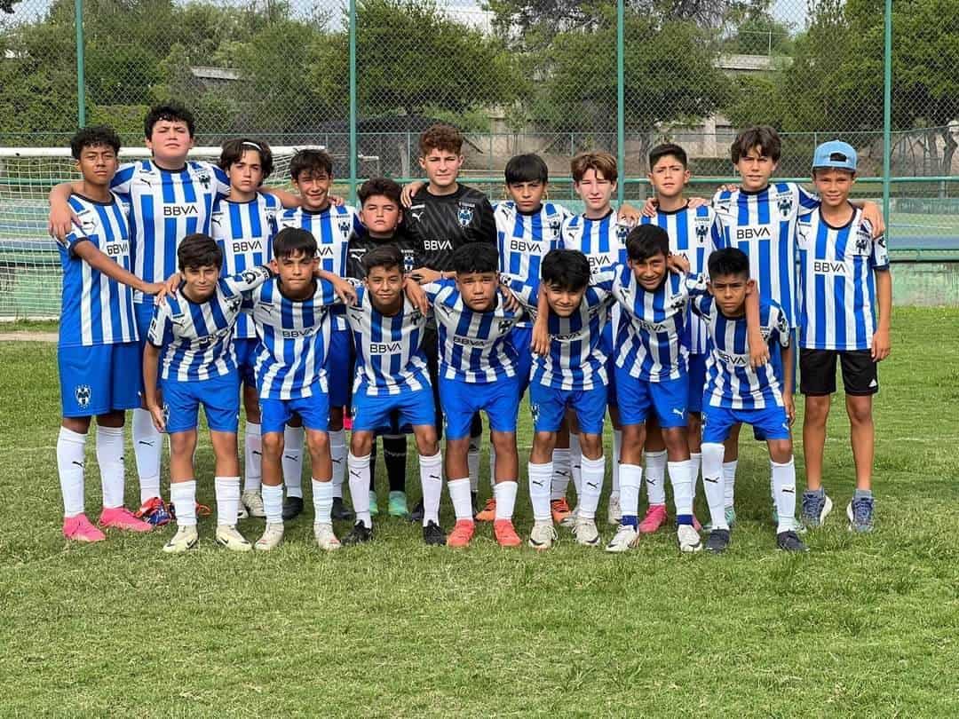 Rayados ascendió al trono en la categoría Juvenil “A” de la Copa Xochipilli