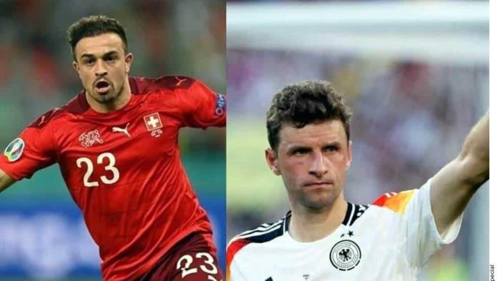 Müller y Shaqiri anuncian sus retiros internacionales 