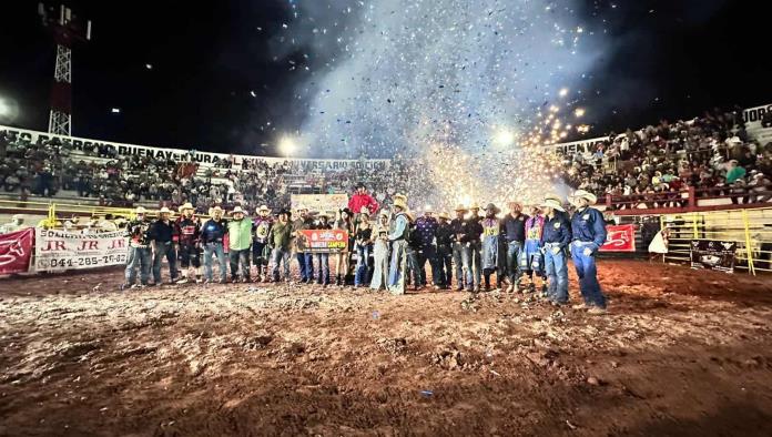 Espectacular rodeo