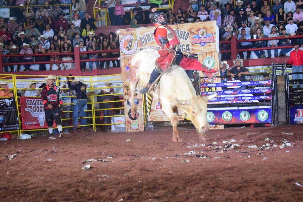 Espectacular rodeo