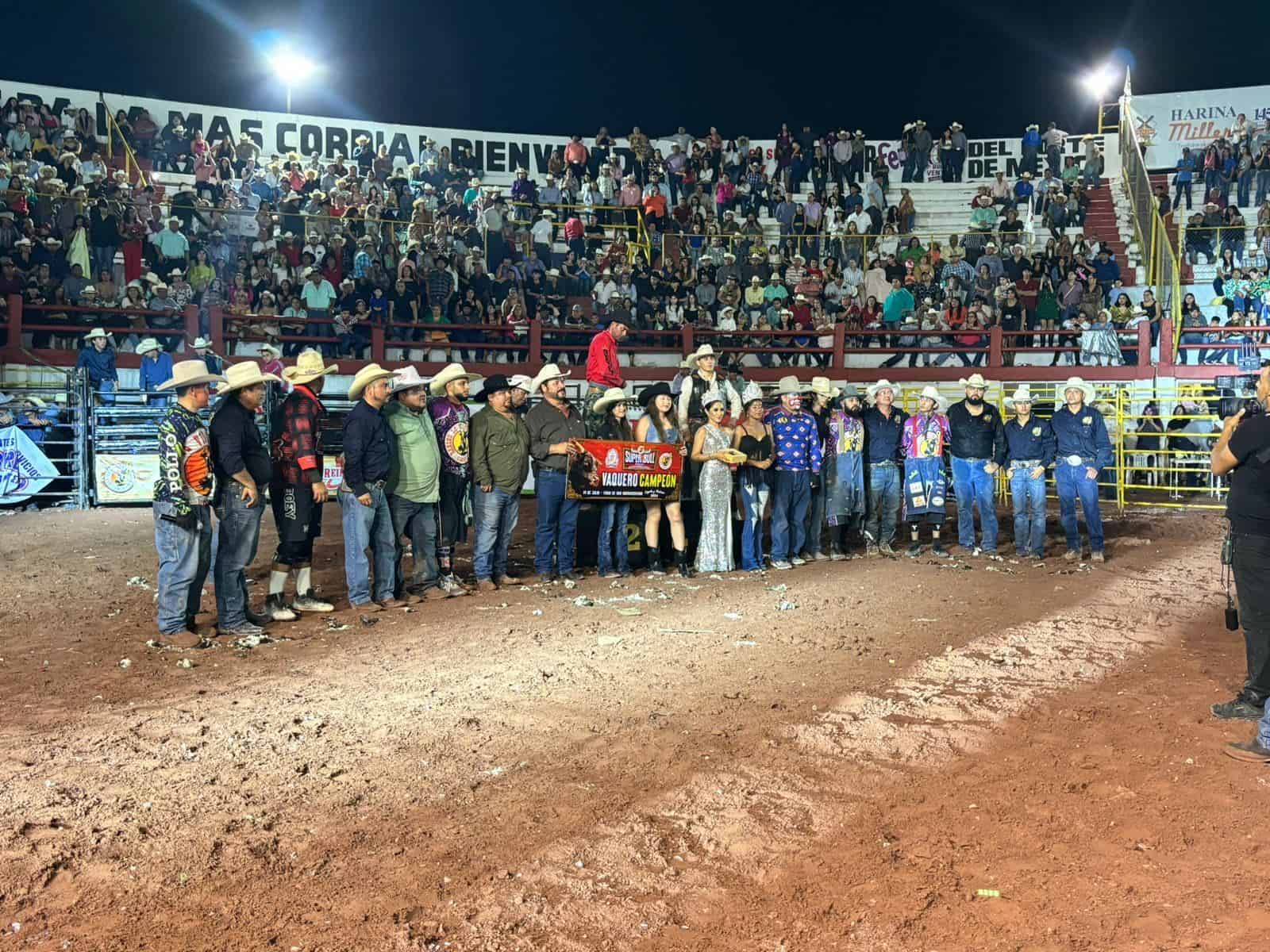 Espectacular rodeo