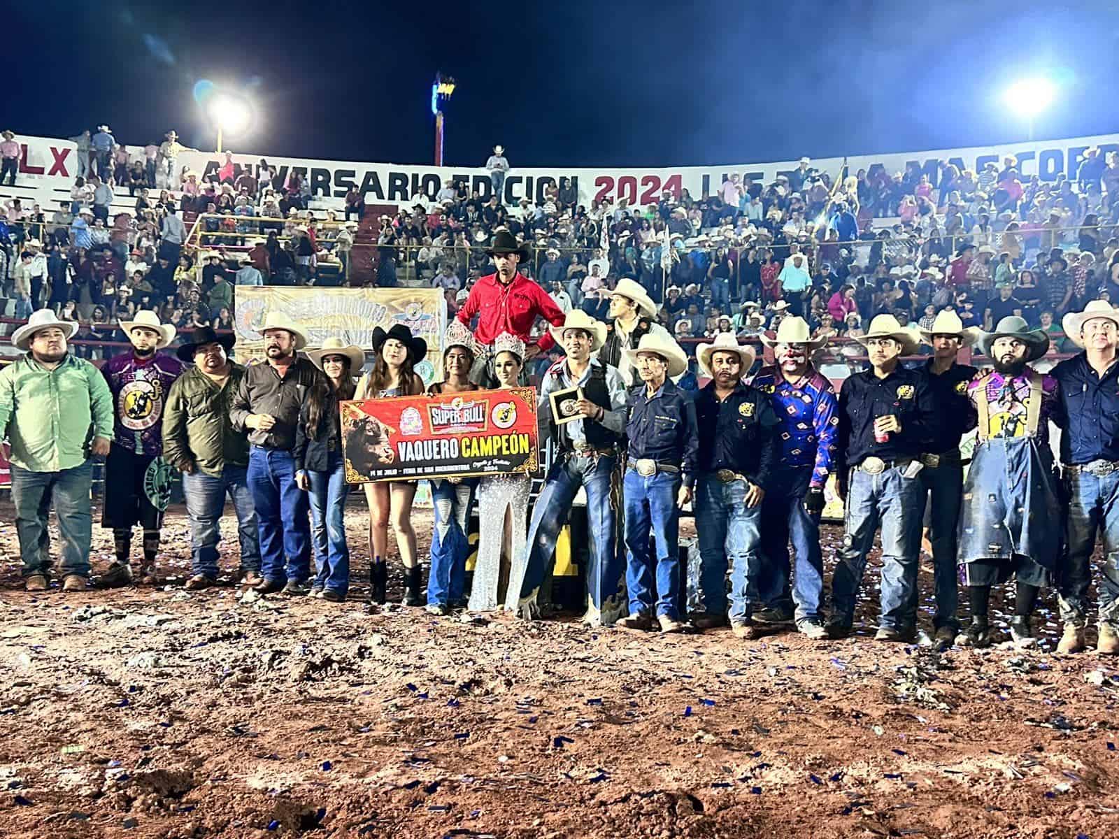 Espectacular rodeo