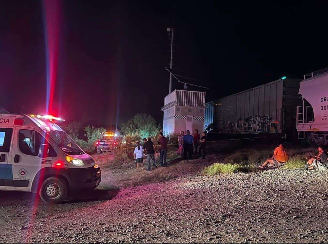 Fallece Sujeto Tras Ser Embestido por Tren en Allende