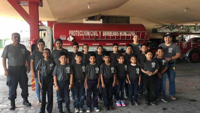 Bomberos Monclova anuncia cursos infantiles para prevenir accidentes domésticos