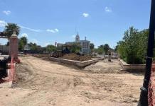 Transformación en Plaza Benjamín Canales: Cambios Visibles y Expectativas de Inauguración