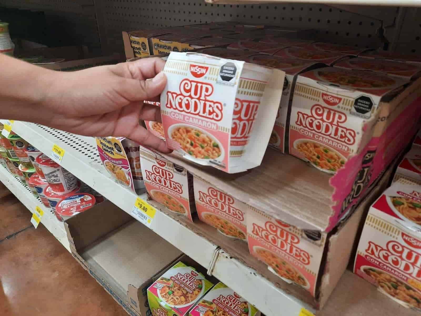 ¿Realmente es malo comer Maruchan todos los días?