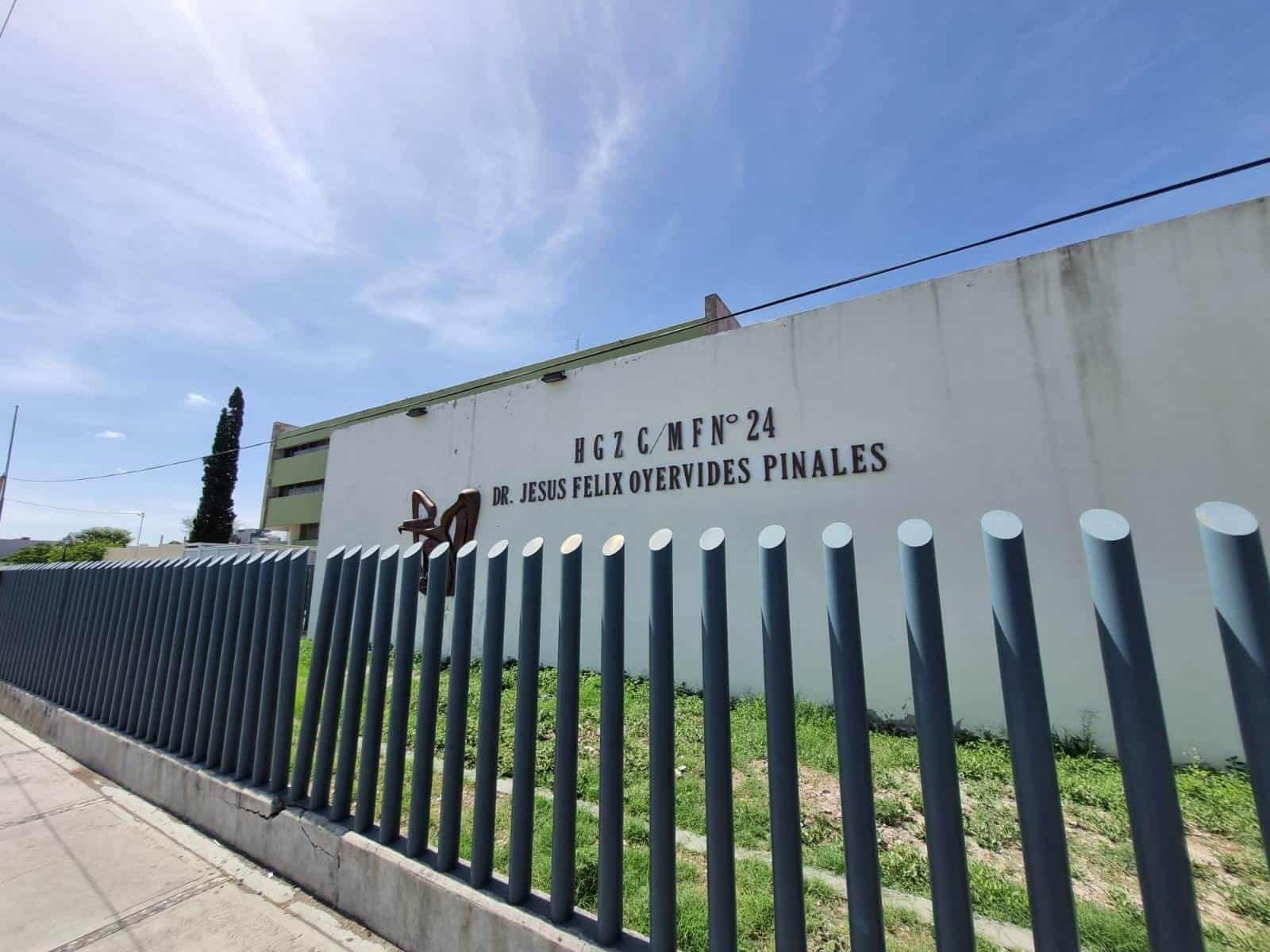 Reportan que Continúan Casos de COVID en IMSS de Nueva Rosita