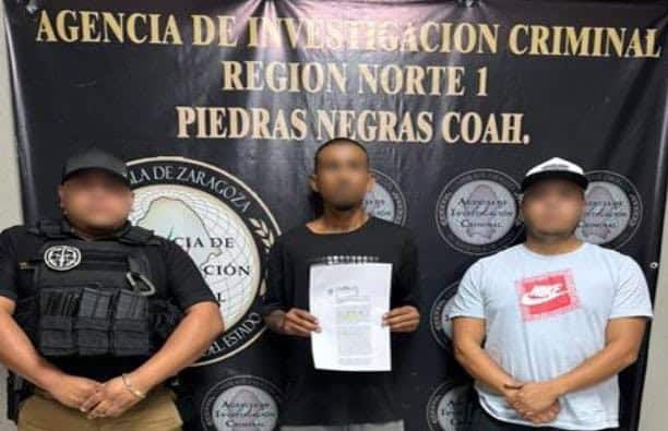 Detienen a Ismael N en Coahuila por Homicidio Calificado en Nuevo León