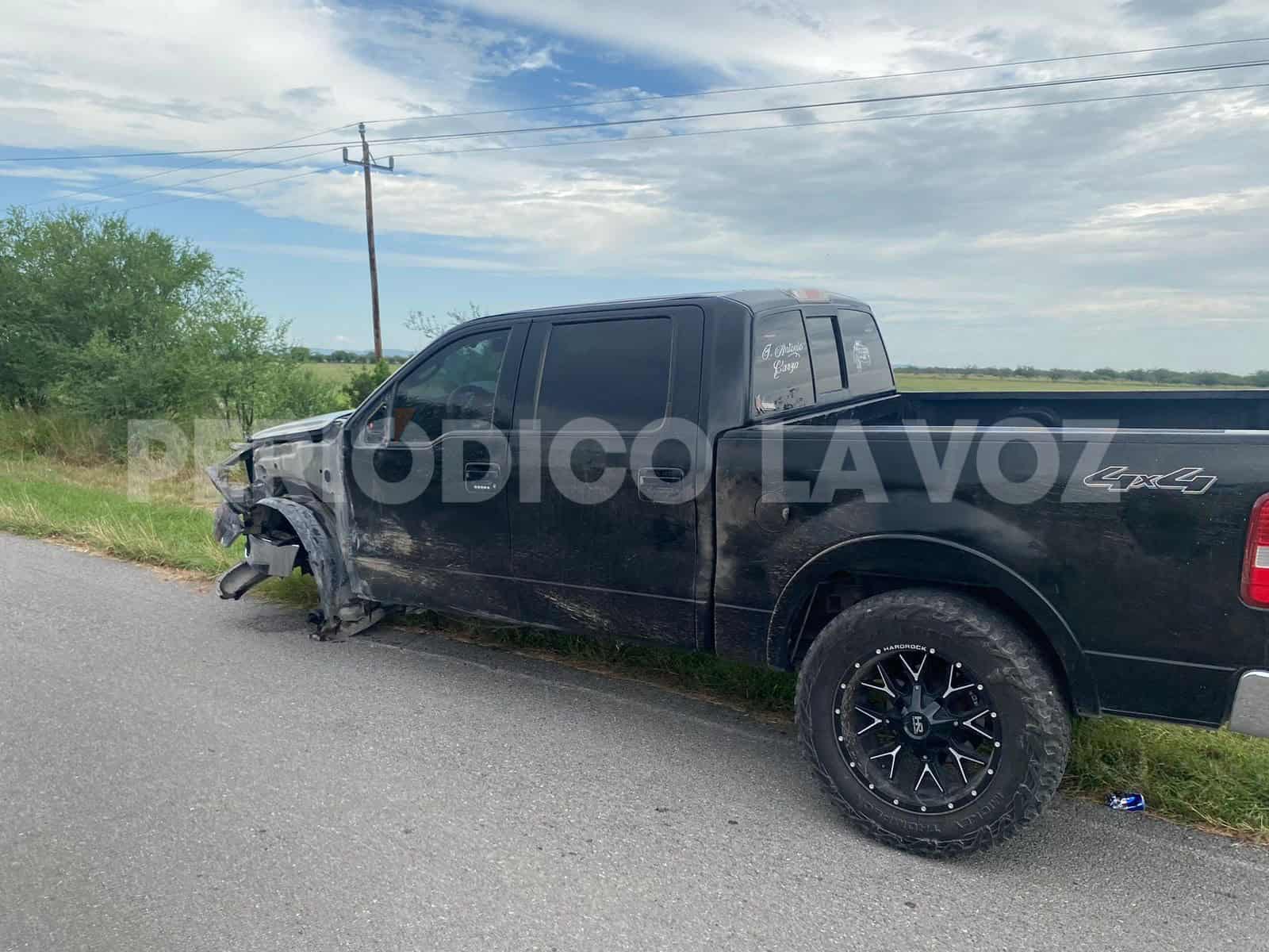 Termina herido un abuelito en choque