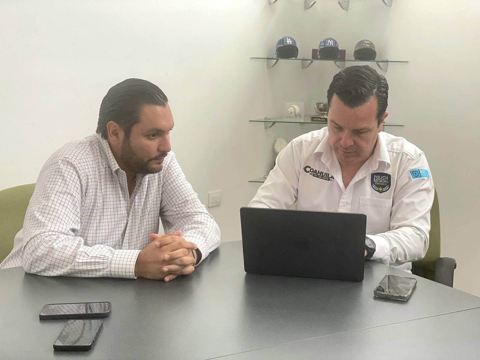 Definen el plan de seguridad para mantener la paz y tranquilidad en Monclova.