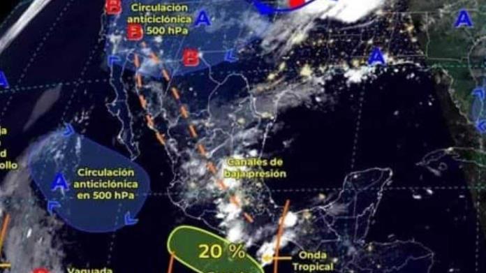 Siguen las lluvias; Llega el monzón mexicano Siguen las lluvias; Llega el monzón mexicano