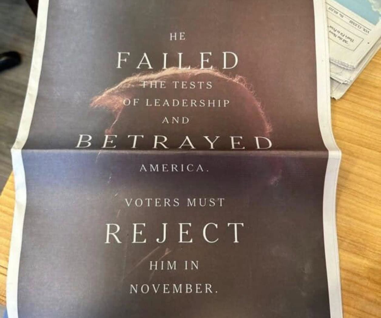 AMLO se lanza contra el The New York Times por portada de Trump