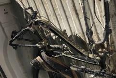 Encuentra Destrozada una de las Bicicletas Robadas