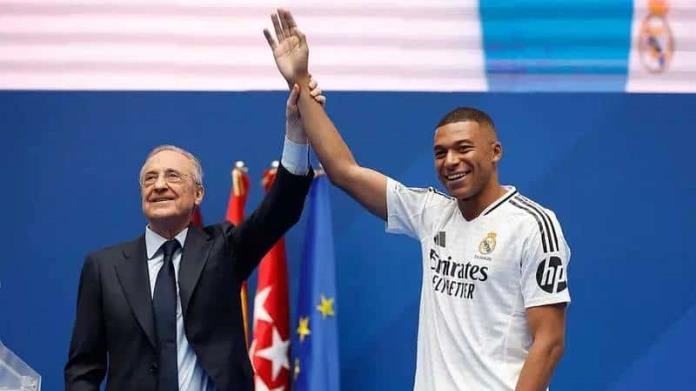 Kylian Mbappé quiere hacer feliz a Florentino Pérez Kylian Mbappé quiere hacer feliz a Florentino Pérez