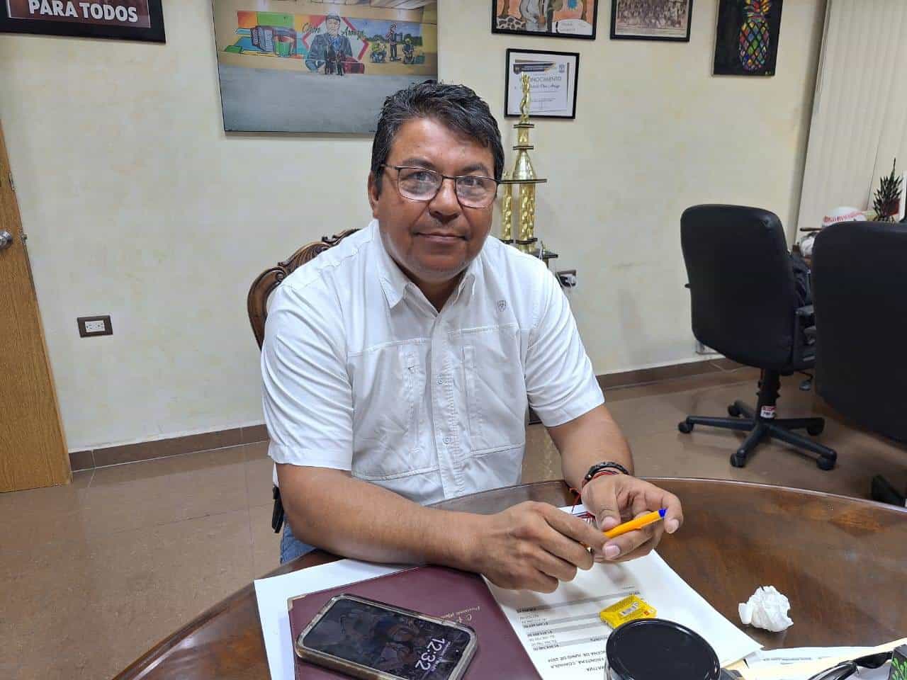 El alcalde dio a conocer los resultados de su visita en la Ciudad de México.