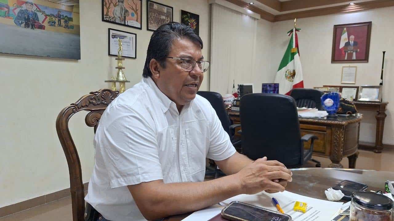 Reconoce alcalde labor de empresarios.