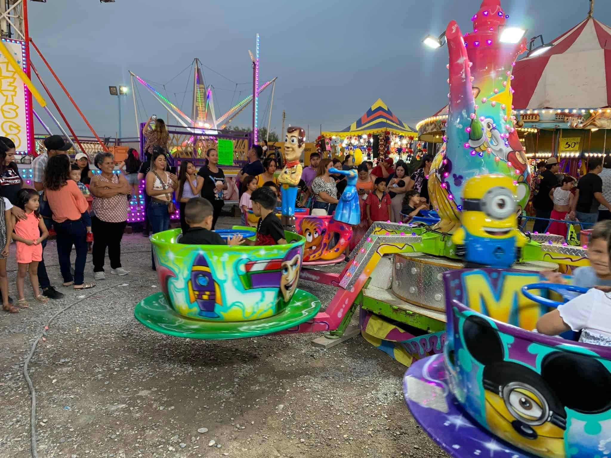 Juegos gratis en la Feria