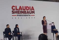 Presenta Claudia Sheinbaum a tres nuevos miembros de su Gabinete
