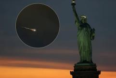 Meteorito sobrevoló Nueva York y la Estatua de la Libertad: NASA