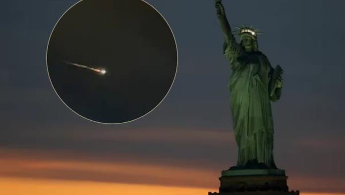 Meteorito sobrevoló Nueva York y la Estatua de la Libertad: NASA
