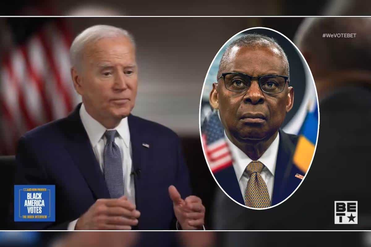 ¿Racismo por “error”? Biden llama “tipo neg...” a su secretario de Defensa