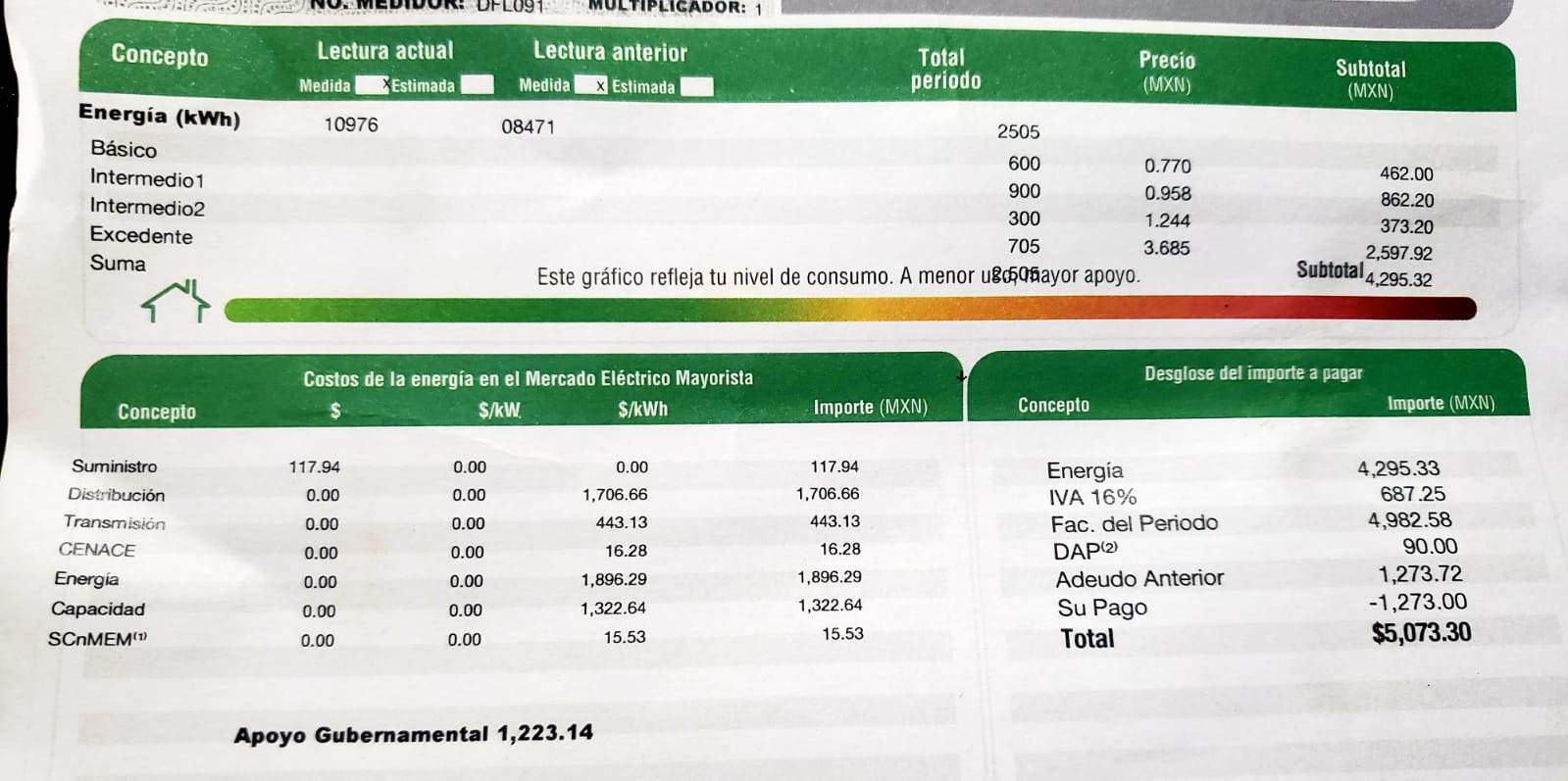 Ciudadanos se Quejan Por Cobros Excesivos en sus Recibos de Luz