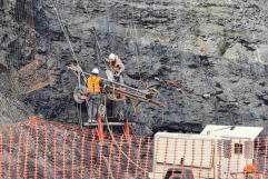 Sin ubicar restos biológicos en la mina "El Pinabete"