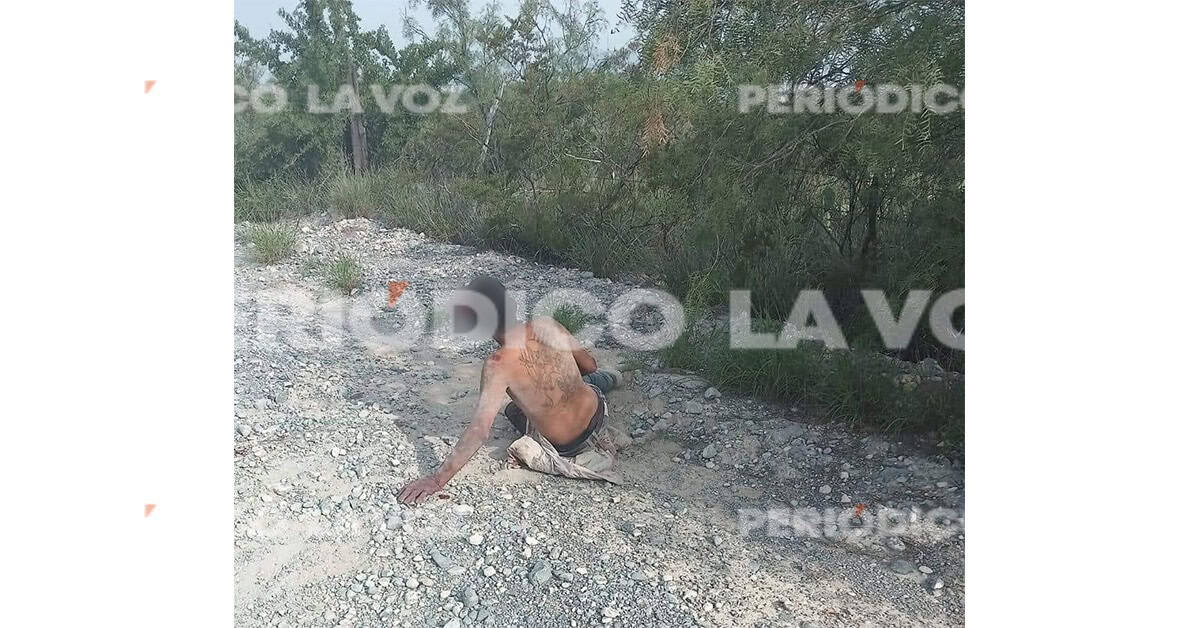 Investiga Fiscalía brutal ataque a hombre en Castaños, presuntamente perpetrado por habitantes de ejido Providencia.