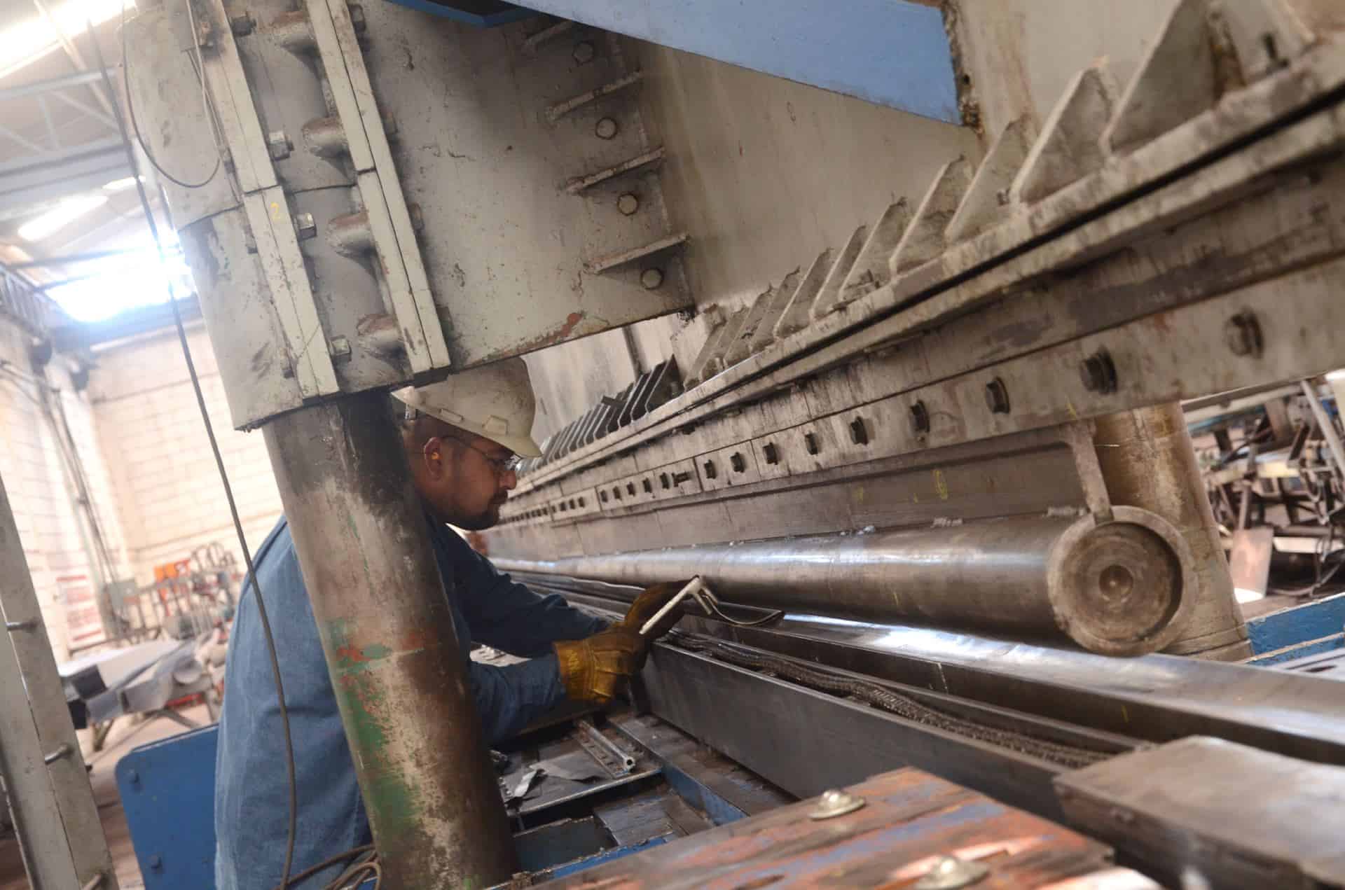 Altos Hornos de México producía entre 3 y 4 millones de toneladas de acero al año para todo el país.