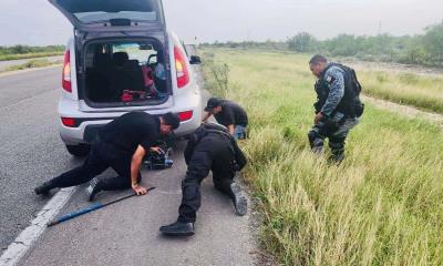 Policía de Nava auxilia a ciudadano en carretera 57 y refuerza la confianza comunitaria