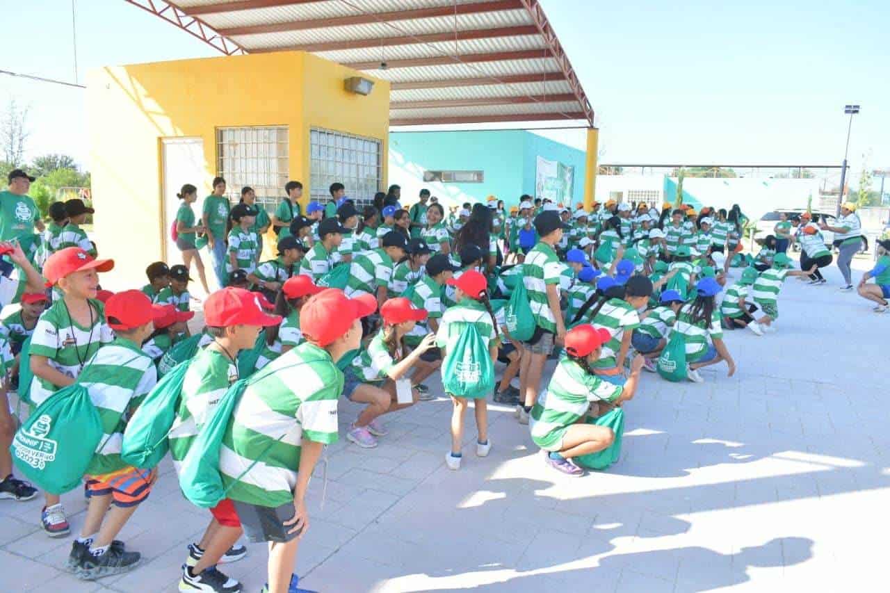 Preparan campamento de verano infantil en Nava