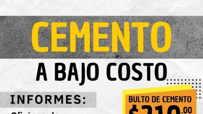 Beneficia programa para venta de materiales de construcción a bajo costo en Nava Beneficia programa para venta de materiales de construcción a bajo costo en Nava