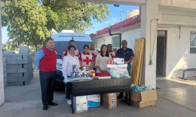 Sigue Compromiso: Donación clave para Cruz Roja en Ciudad Acuña