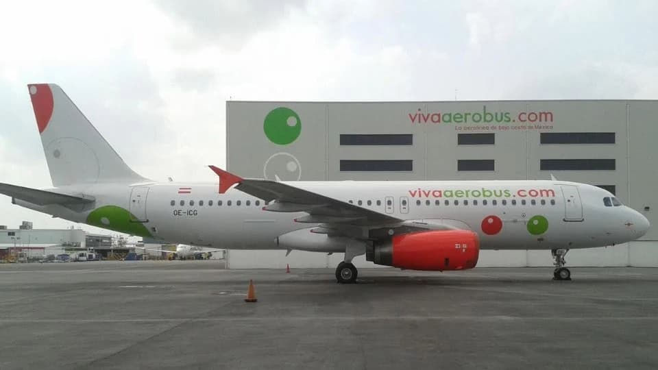 Avión Viva Aerobus | X / @VivaAerobus