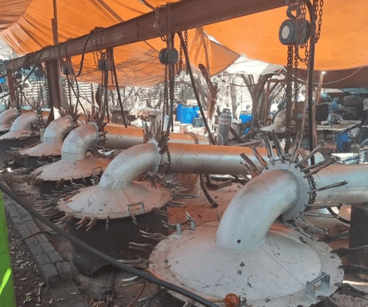 (Policía de Sudáfrica)