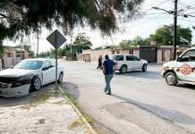 Accidente en Nueva Rosita deja a MAESTRA LESIONADA  y daños materiales
