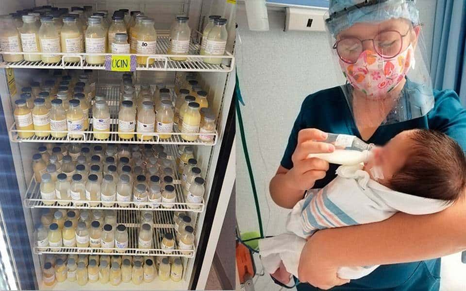 Continúa Recolecta de Frascos para Banco de Leche Materna