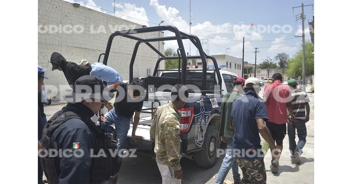 Operativo barrido deja 9 detenidos