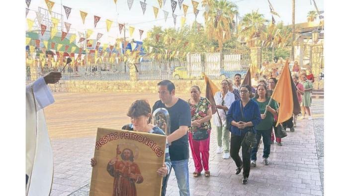 Celebrará iglesia Santiago Apóstol su 227 aniversario