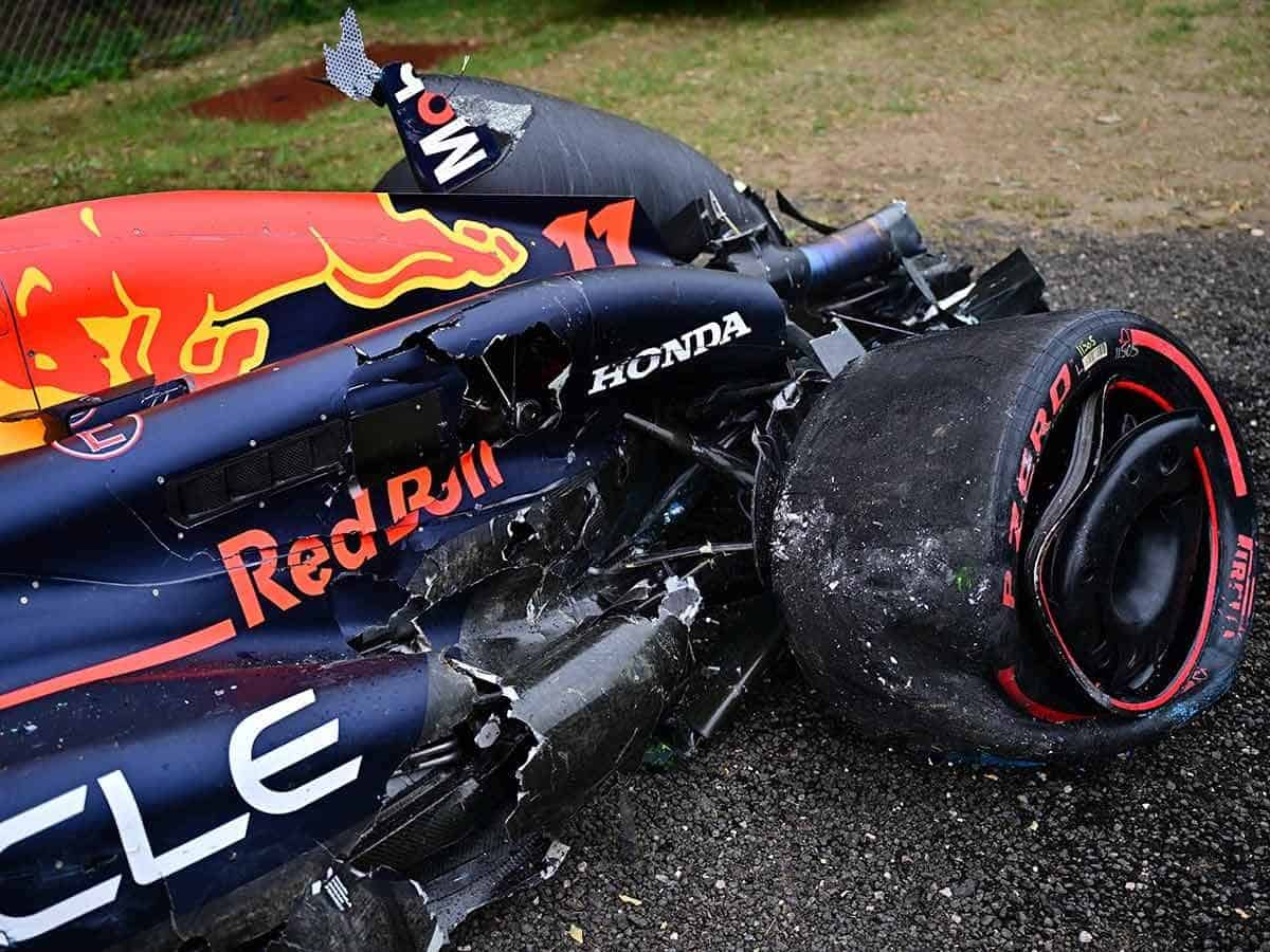 Christian Horner tras el incidente de Checo Pérez.